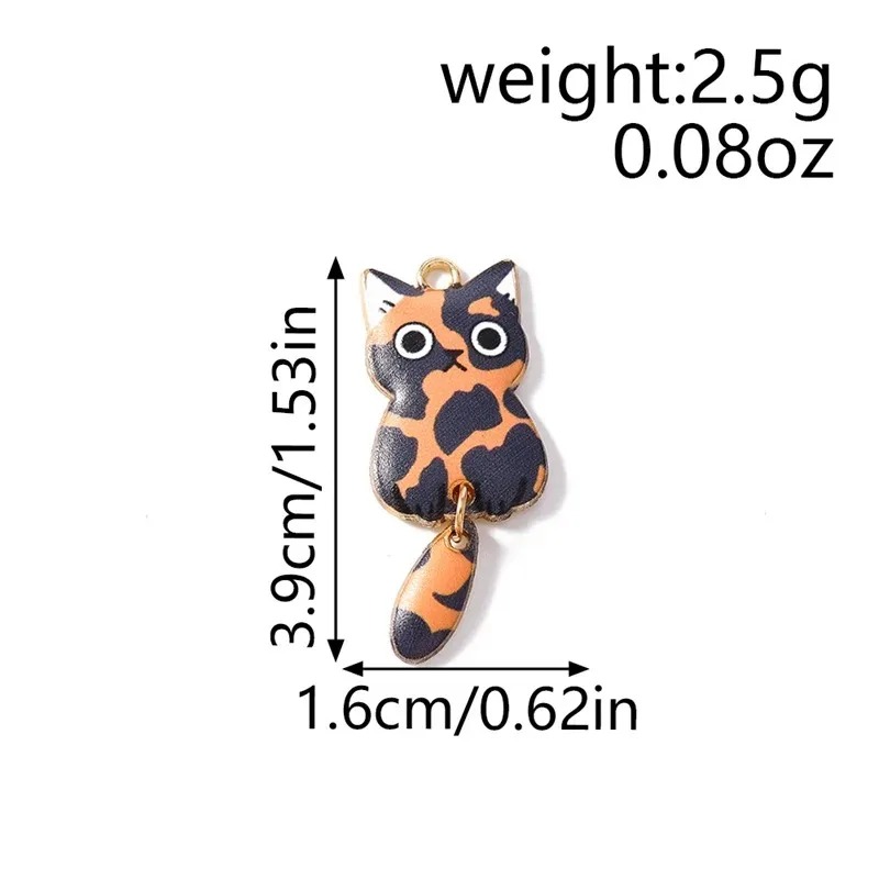 10 szt. 16×39mm Urocze Kresków – Resin Art Supplies recenzja i cena