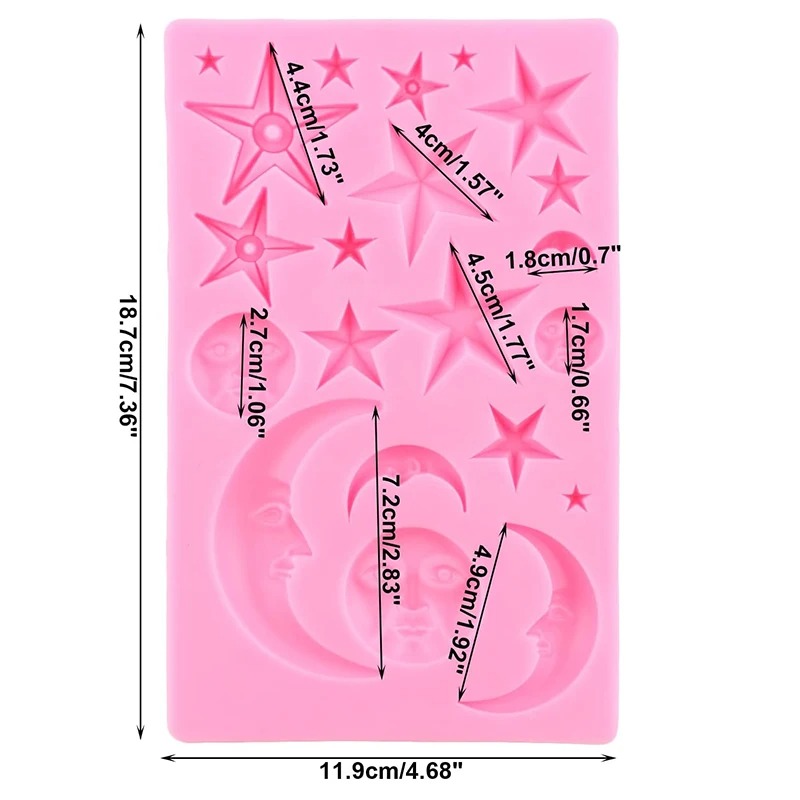 Formy silikonowe do modelowani – Resin Art Supplies recenzja i cena