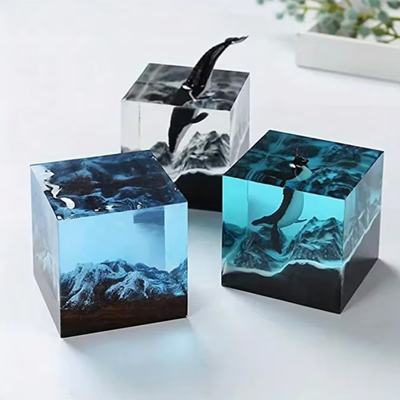 Forma do żywicy w kształcie ko – Resin Art Cube recenzja i cena