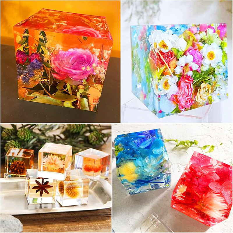 Forma do żywicy w kształcie ko – Resin Art Cube recenzja i cena