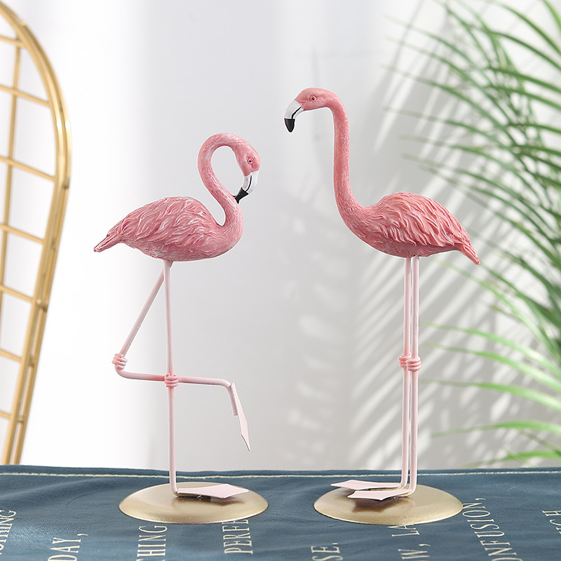 3 sztuki różowych figurinek fl – Resin Art For Wedding Gift recenzja i cena