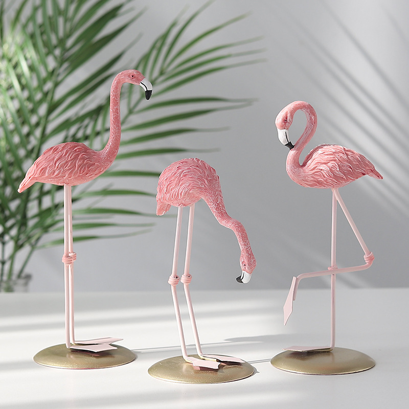 3 sztuki różowych figurinek fl – Resin Art For Wedding Gift recenzja i cena