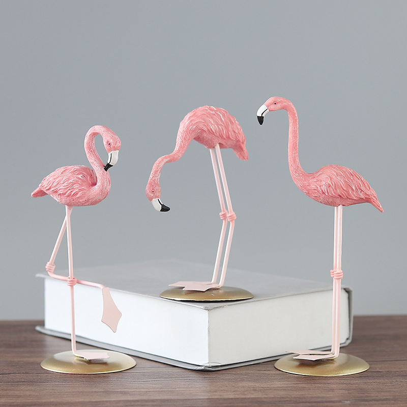 3 sztuki różowych figurinek fl – Resin Art For Wedding Gift recenzja i cena