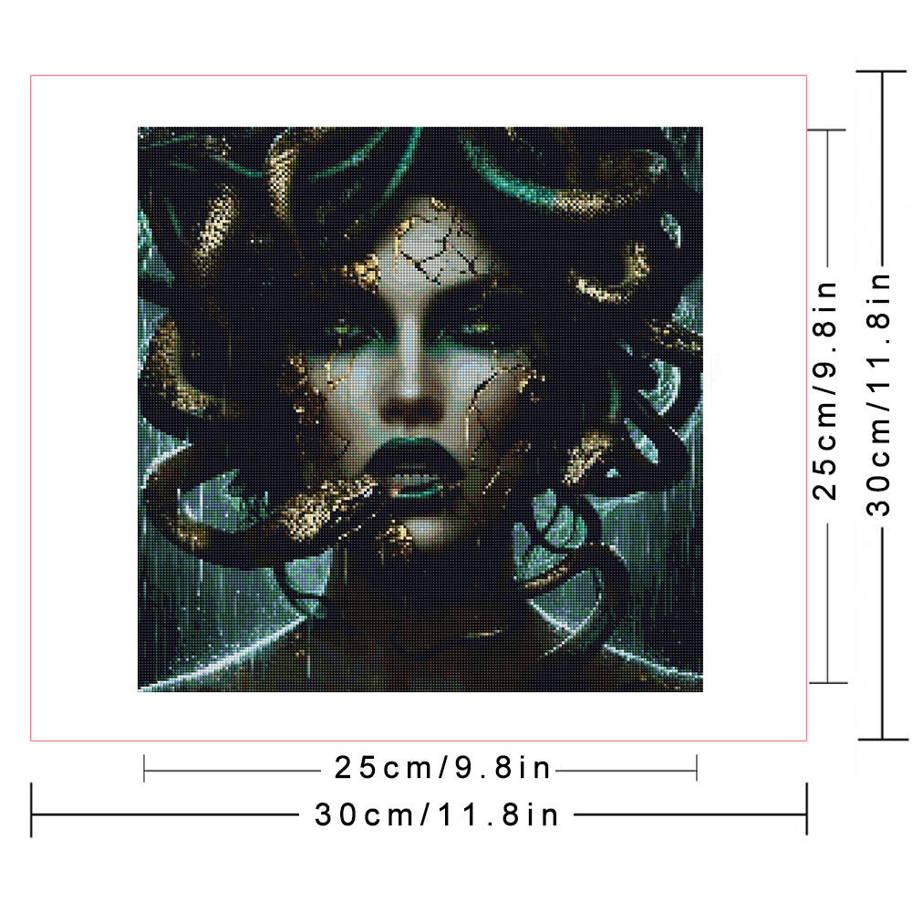 Bezramowa mozaika diamentowa,  – Resin Art Work recenzja i cena
