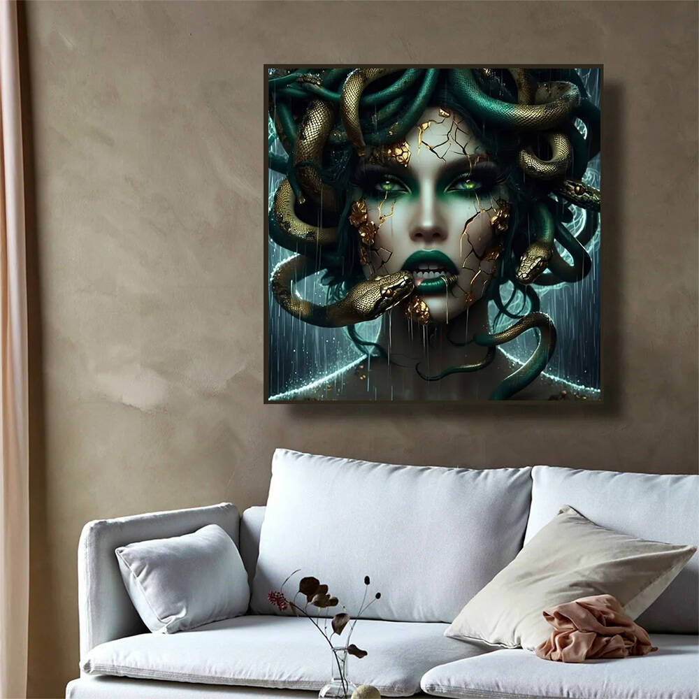 Bezramowa mozaika diamentowa,  – Resin Art Work recenzja i cena