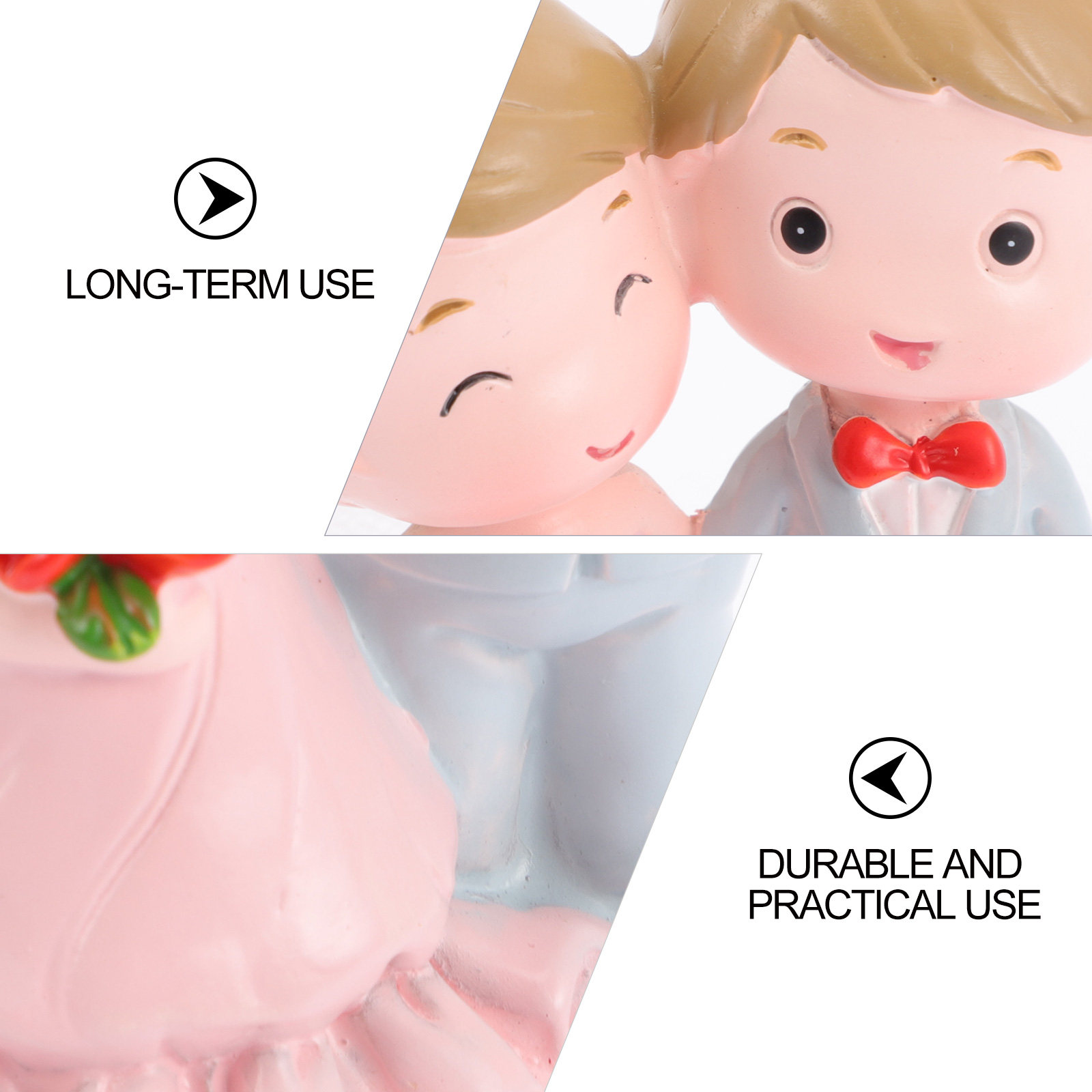 Dekoracja na tort weselny, żyw – Resin Art For Wedding Gift recenzja i cena