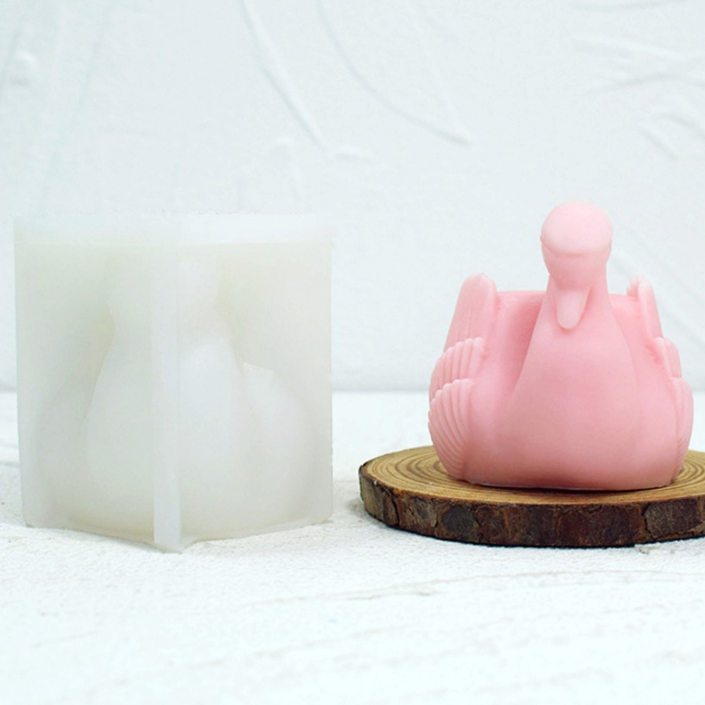 Biały Łabędź Silikonowa Forma  – Resin Art For Wedding Gift recenzja i cena