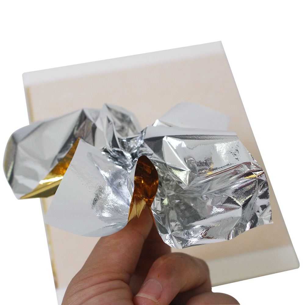 100 sztuk imitacji złotego fol – Resin Art For Wedding Gift recenzja i cena