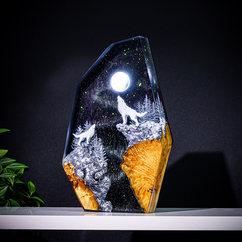 Natura Zwierzęta Figurka Organ – Resin Art Resin recenzja i cena