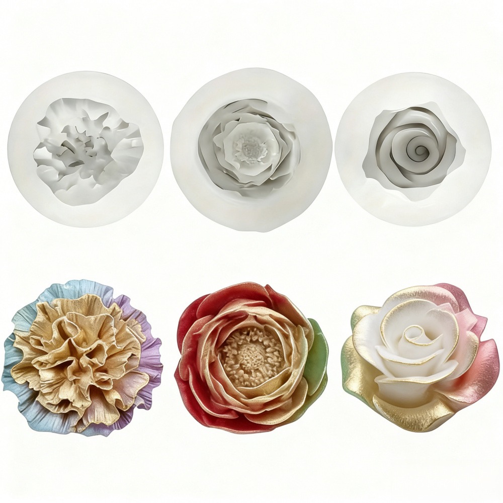 3-częściowe silikonowe formy d – Resin Art For Wedding Gift recenzja i cena