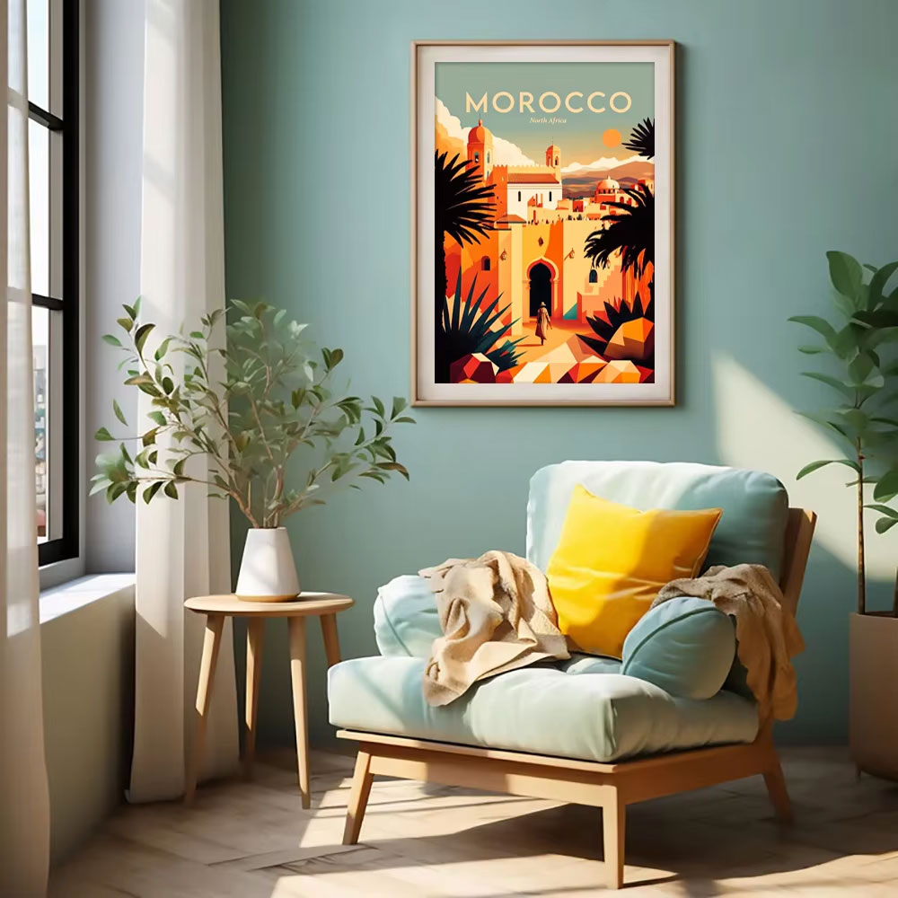 Maximalistyczne grafiki ścienn – Resin Art Bali recenzja i cena