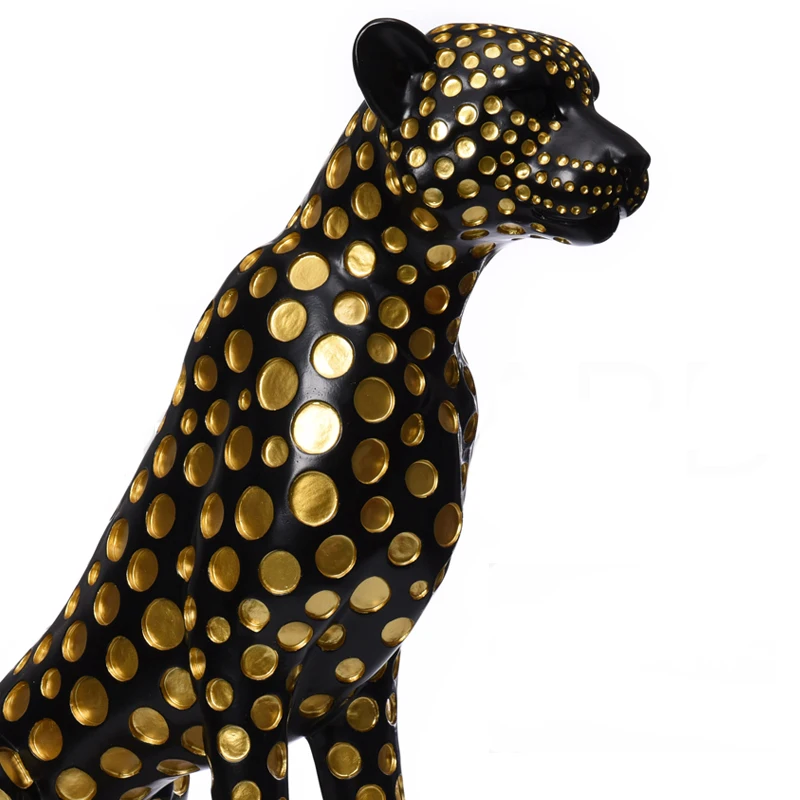 Dekoracja Domu Statua Leoparda – Resin Art In Floor recenzja i cena