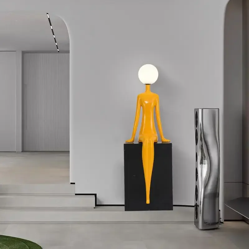 Kreatywna rzeźba humanoidalna  – Resin Art In Floor recenzja i cena