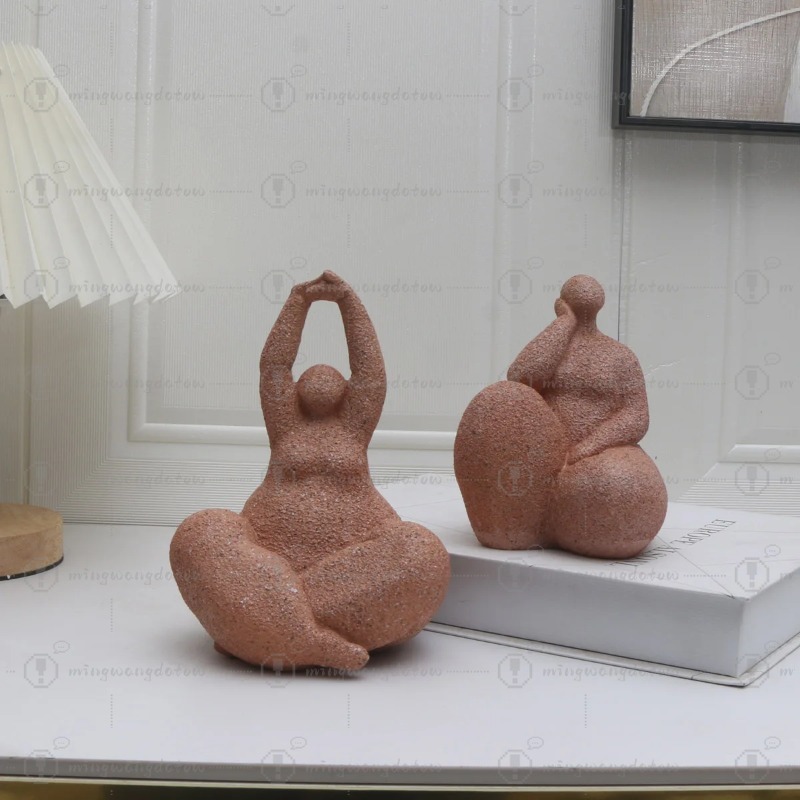 1 szt., Statuetka pulchniej ko – Resin Art Resin recenzja i cena