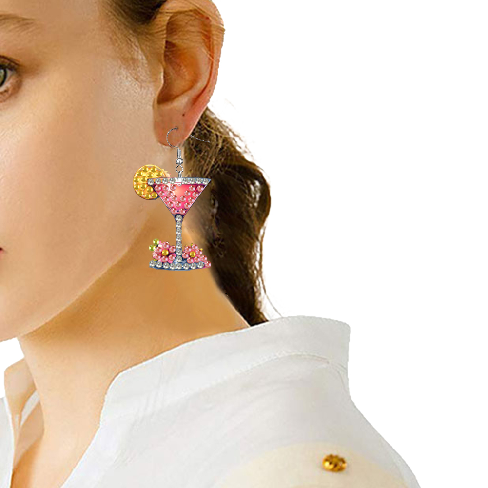 4 pary dwustronnych zestawów d – Resin Art Earrings Kit recenzja i cena