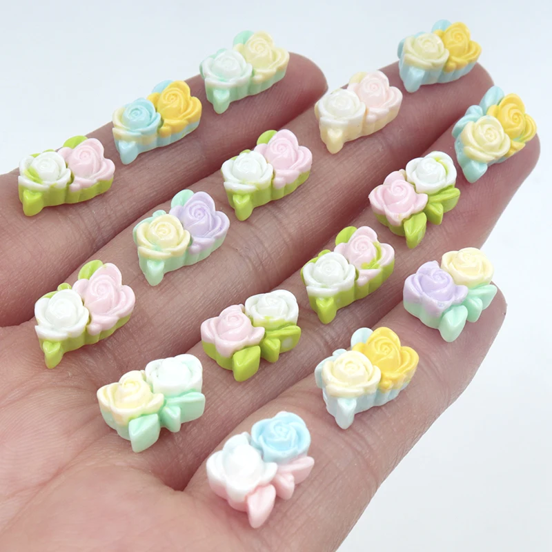 30/300 sztuk Mini kwiaty łatka – Resin Art Phone Case recenzja i cena