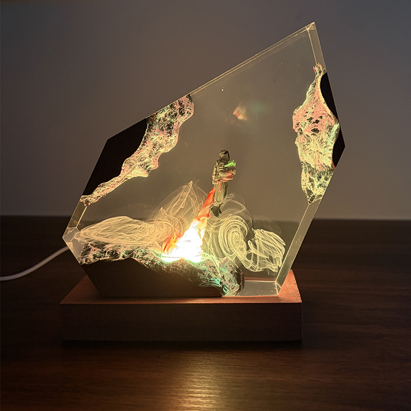 Figurka Anime Sci-fi Organizm  – Resin Art Resin recenzja i cena