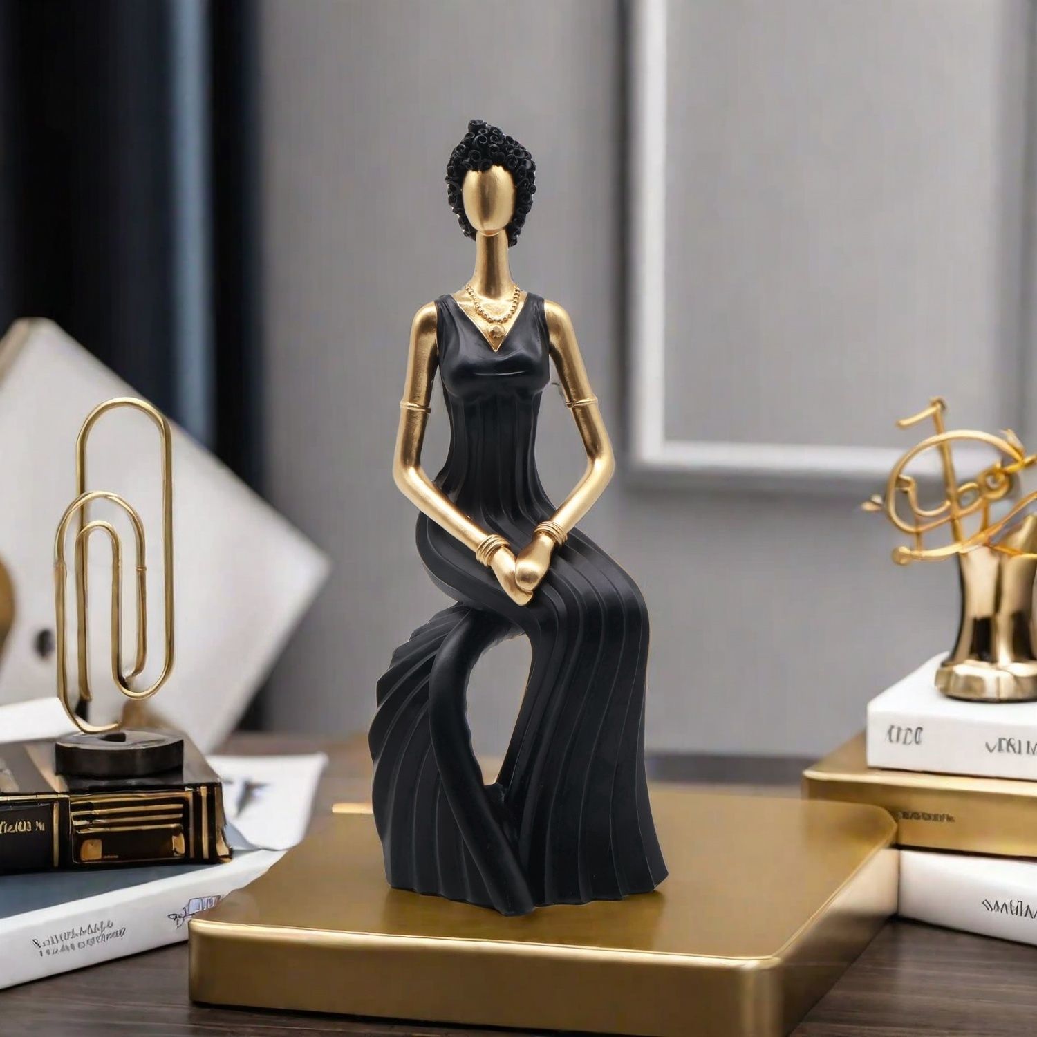Dekoracyjna rzeźba z żywicy, r – Resin Art For Wedding Gift recenzja i cena