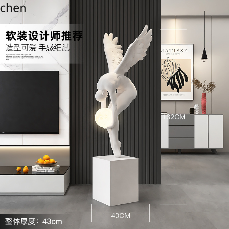 Figurka artystyczna YFY, duża  – Resin Art In Floor recenzja i cena