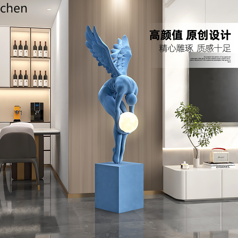 Figurka artystyczna YFY, duża  – Resin Art In Floor recenzja i cena