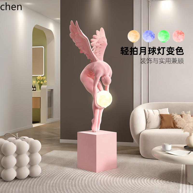 Figurka artystyczna YFY, duża  – Resin Art In Floor recenzja i cena