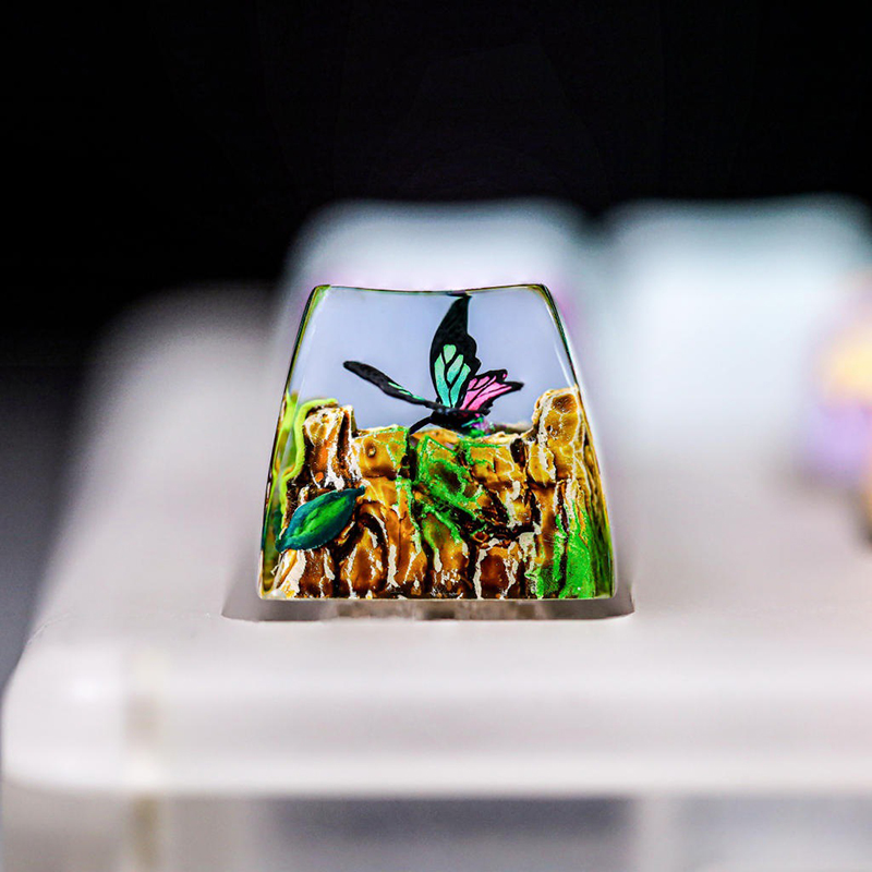 Klawisz z żywicy w kształcie o – Resin Art Resin recenzja i cena