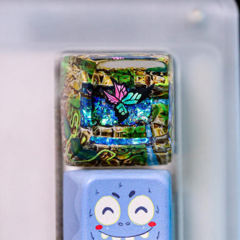 Klawisz z żywicy w kształcie o – Resin Art Resin recenzja i cena