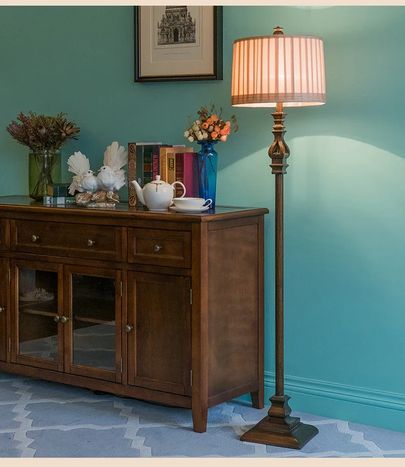 Amerykańska Vintage Retro Lamp – Resin Art In Floor recenzja i cena