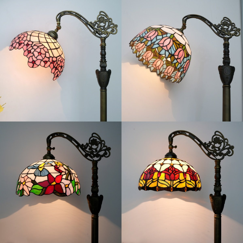 Lampy podłogowe Tiffany Kwiaty – Resin Art In Floor recenzja i cena