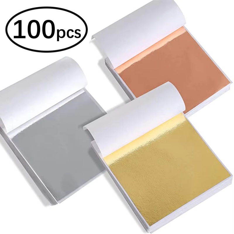 100 szt. Imitacja złota, srebr – Resin Art For Wedding Gift recenzja i cena