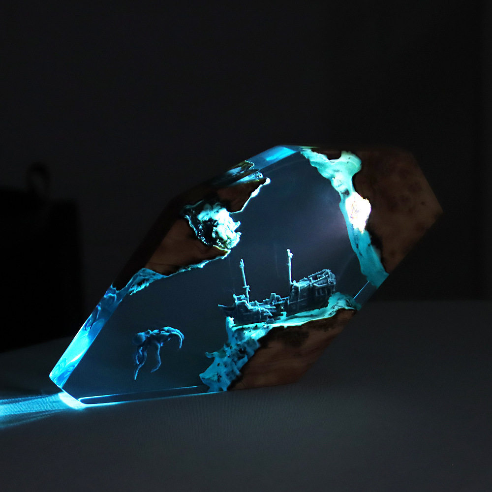 Leśna Wróżka Jeleń Ozdoba na B – Resin Art Resin recenzja i cena
