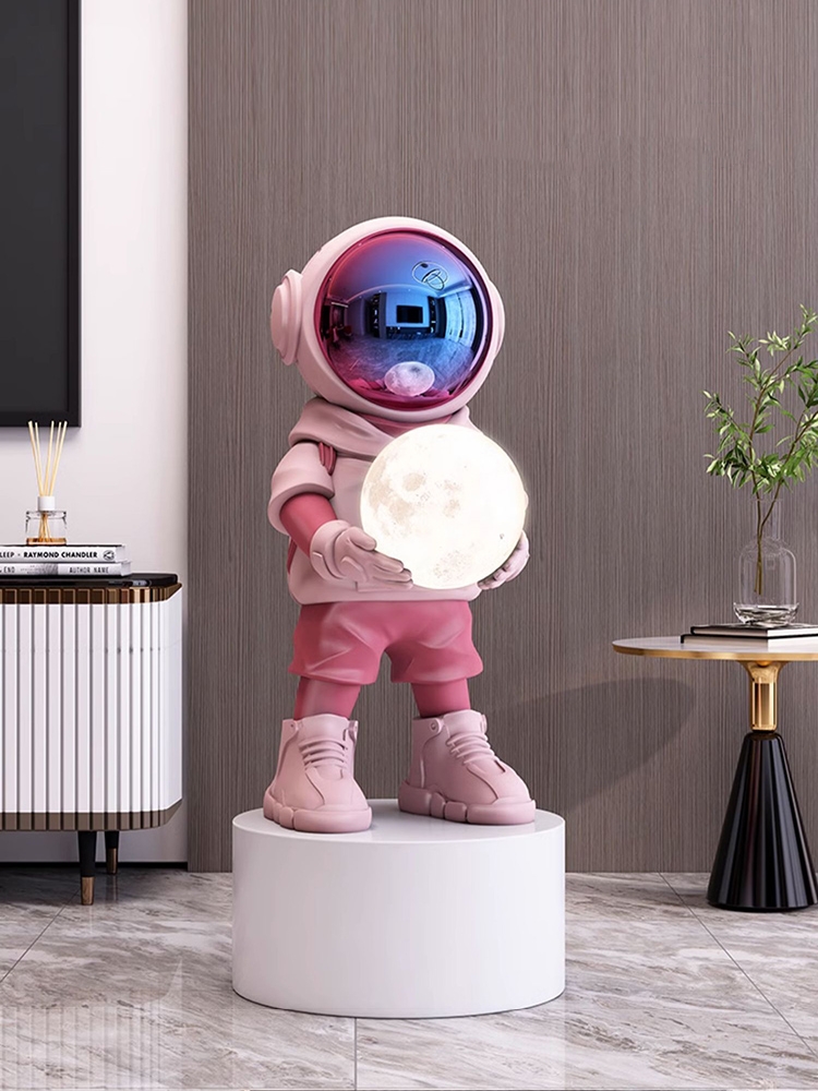 Home Decor Statua astronauty B – Resin Art In Floor recenzja i cena