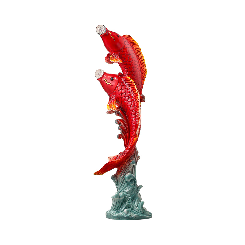 Rzeźba ryby o pięciu smakach,  – Resin Art In Floor recenzja i cena