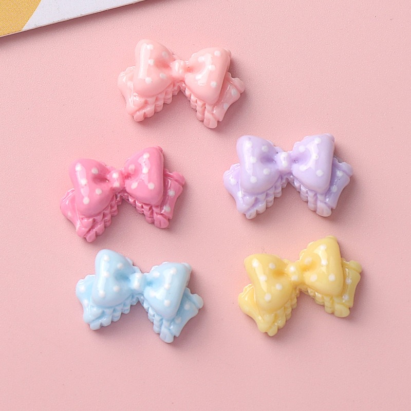 7 Kolorowe Mini Kokardki z Żyw – Resin Art Phone Case recenzja i cena