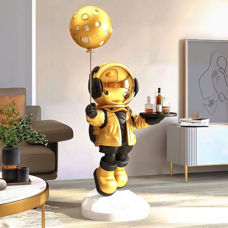 Duże, kreatywne figurki astron – Resin Art In Floor recenzja i cena