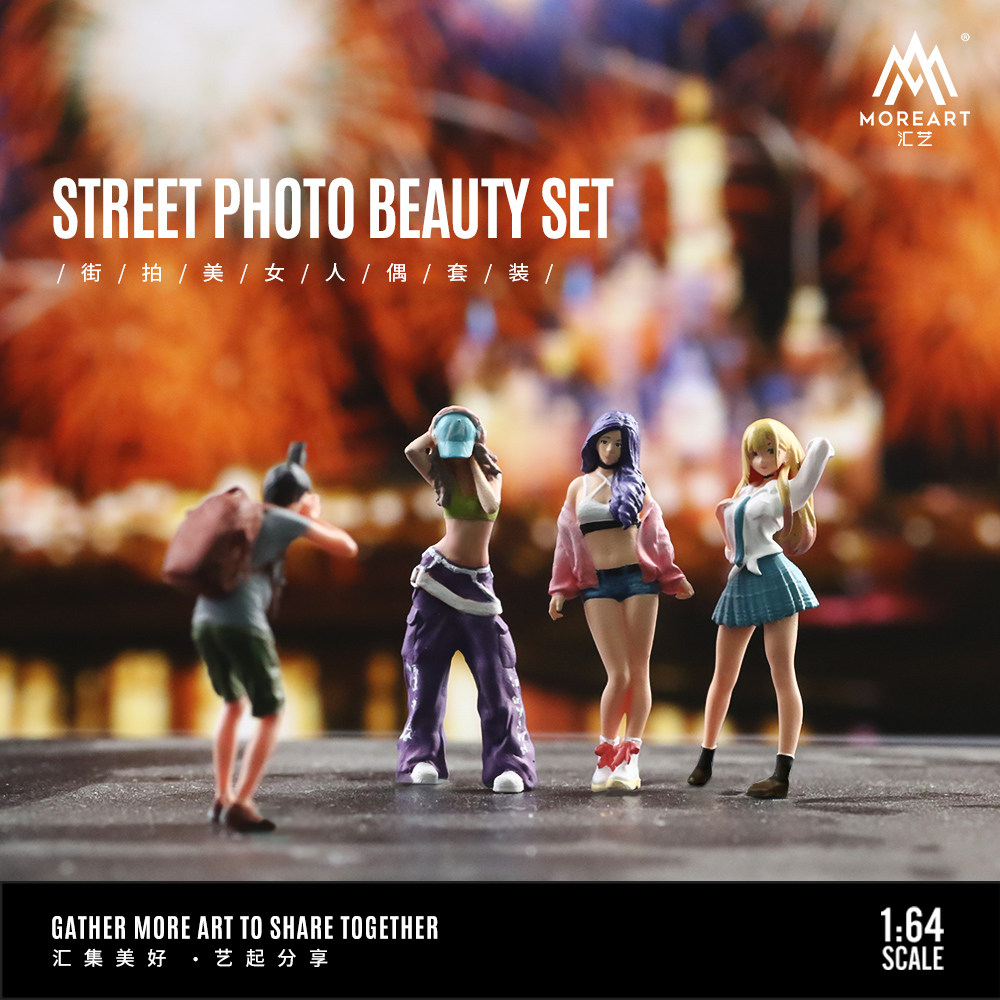 Zestaw figurek akcji More Art  – Resin Art Resin recenzja i cena