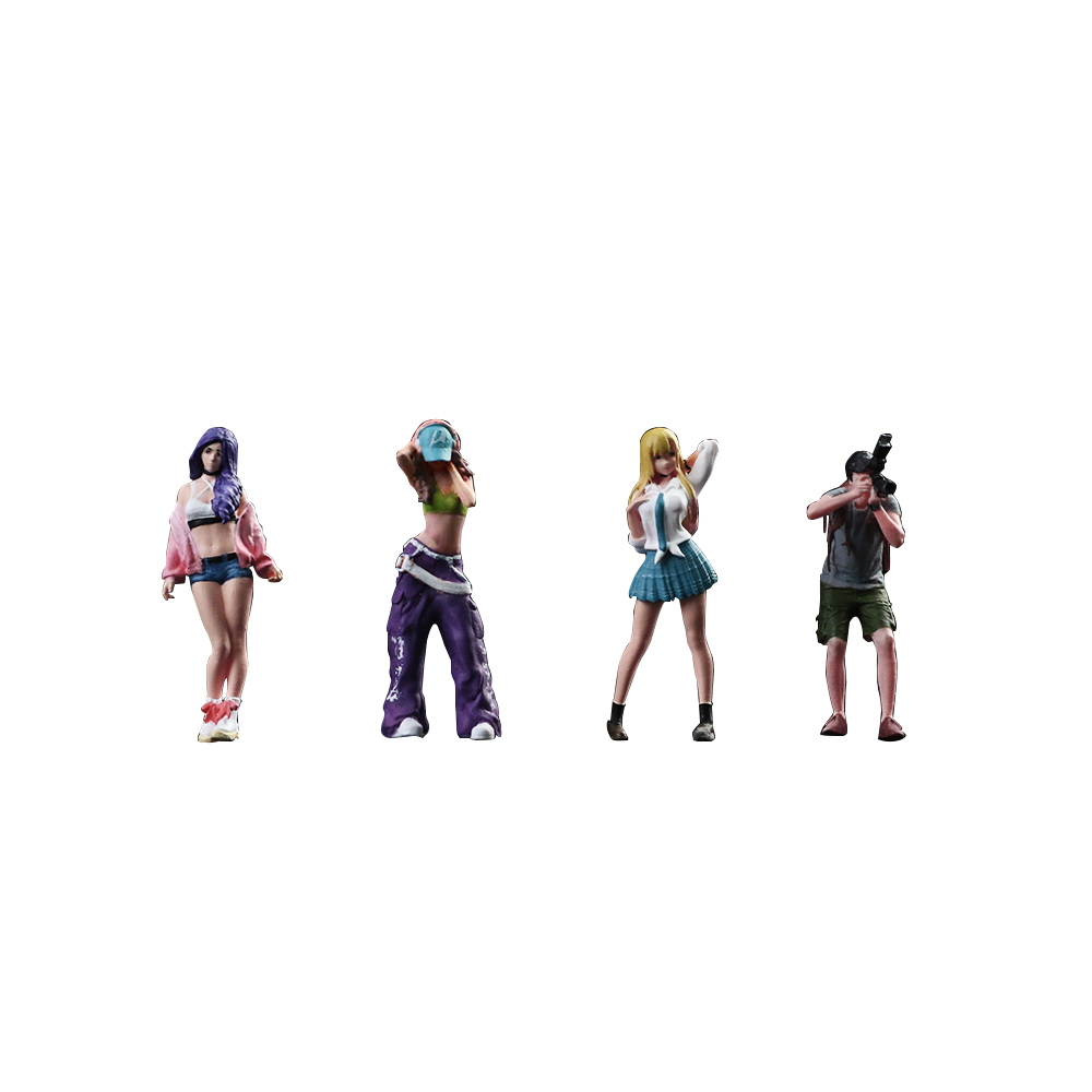 Zestaw figurek akcji More Art  – Resin Art Resin recenzja i cena